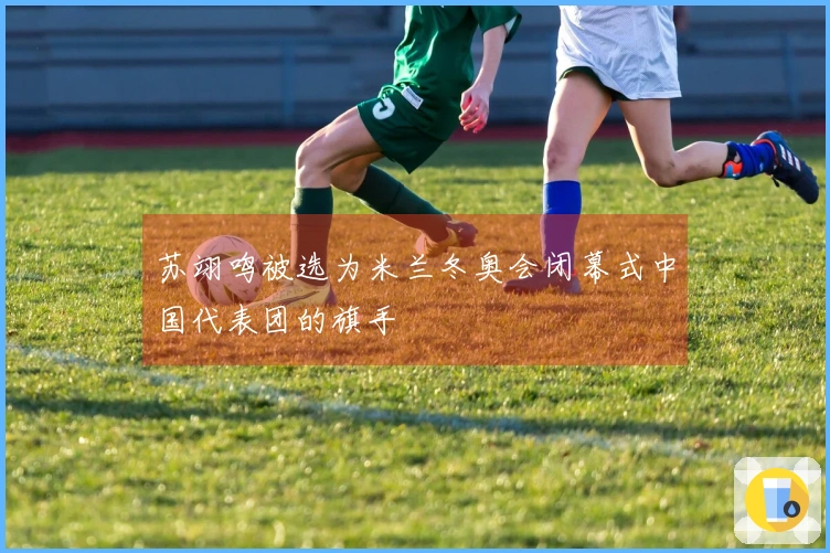 苏翊鸣被选为米兰冬奥会闭幕式中国代表团的旗手
