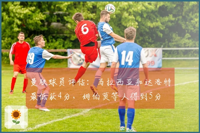 曼联球员评估：马拉西亚和达洛特最低获4分，姆伯莫等人得到5分