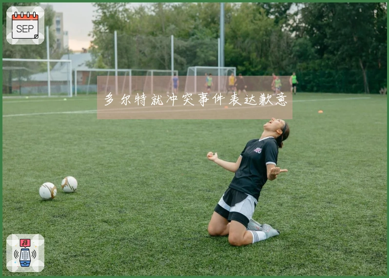 多尔特就冲突事件表达歉意